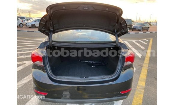 Buy Import Hyundai Elantra Black Car in Import - Dubai in Barbados Buy Import Hyundai Elantra Black Car in Import - Dubai in Barbados