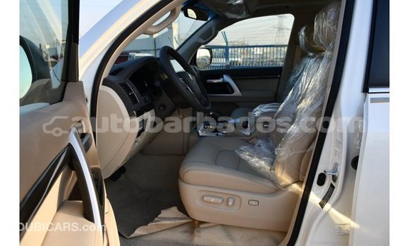 Buy Import Toyota Land Cruiser White Car in Import - Dubai in Barbados Buy Import Toyota Land Cruiser White Car in Import - Dubai in Barbados