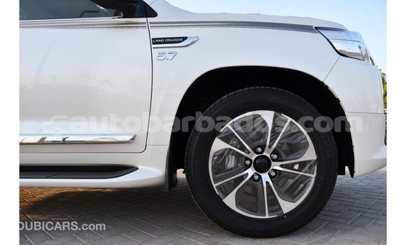 Buy Import Toyota Land Cruiser White Car in Import - Dubai in Barbados Buy Import Toyota Land Cruiser White Car in Import - Dubai in Barbados