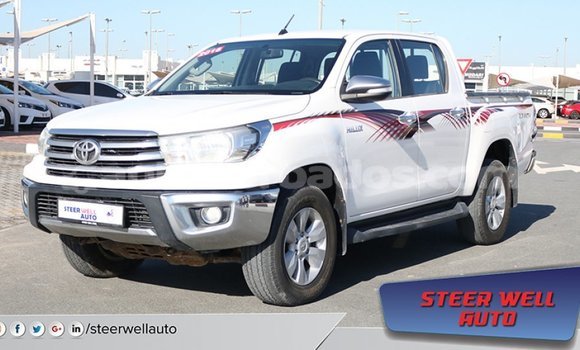 Buy Import Toyota Hilux White Car in Import - Dubai in Barbados Buy Import Toyota Hilux White Car in Import - Dubai in Barbados