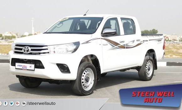 Buy Import Toyota Hilux White Car in Import - Dubai in Barbados Buy Import Toyota Hilux White Car in Import - Dubai in Barbados