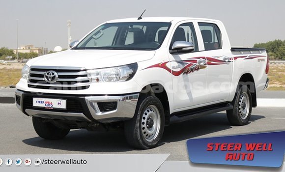 Buy Import Toyota Hilux White Car in Import - Dubai in Barbados Buy Import Toyota Hilux White Car in Import - Dubai in Barbados