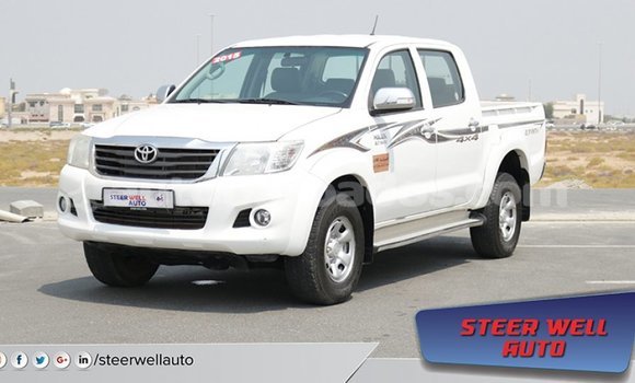 Buy Import Toyota Hilux White Car in Import - Dubai in Barbados Buy Import Toyota Hilux White Car in Import - Dubai in Barbados
