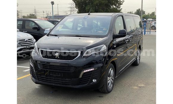 Buy Import Peugeot Traveller Black Car in Import - Dubai in Barbados
