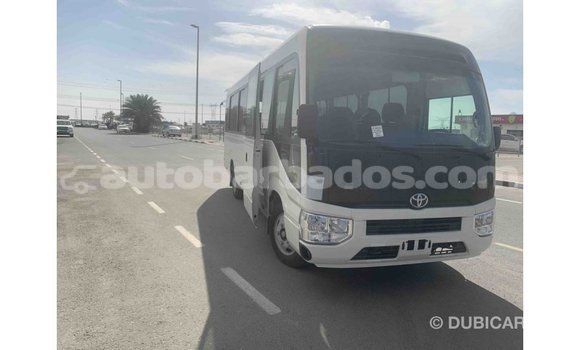Buy Import Toyota Coaster White Car in Import - Dubai in Barbados Buy Import Toyota Coaster White Car in Import - Dubai in Barbados