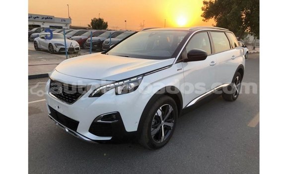 Buy Import Peugeot 5008 White Car in Import - Dubai in Barbados