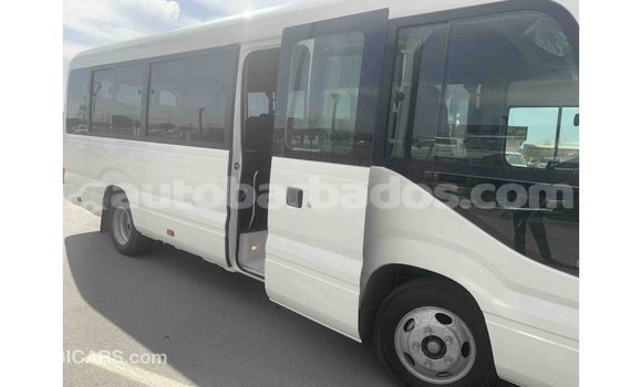 Buy Import Toyota Coaster White Car in Import - Dubai in Barbados Buy Import Toyota Coaster White Car in Import - Dubai in Barbados
