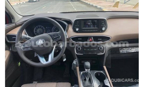 Buy Import Hyundai Santa Fe Red Car in Import - Dubai in Barbados Buy Import Hyundai Santa Fe Red Car in Import - Dubai in Barbados
