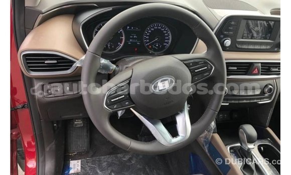 Buy Import Hyundai Santa Fe Red Car in Import - Dubai in Barbados Buy Import Hyundai Santa Fe Red Car in Import - Dubai in Barbados