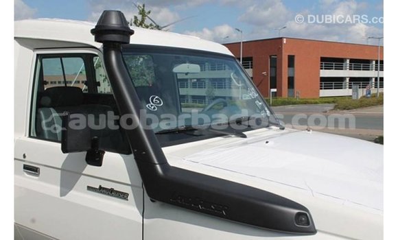 Buy Import Toyota Land Cruiser White Car in Import - Dubai in Barbados Buy Import Toyota Land Cruiser White Car in Import - Dubai in Barbados