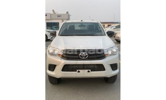 Buy Import Toyota Hilux White Car in Import - Dubai in Barbados Buy Import Toyota Hilux White Car in Import - Dubai in Barbados