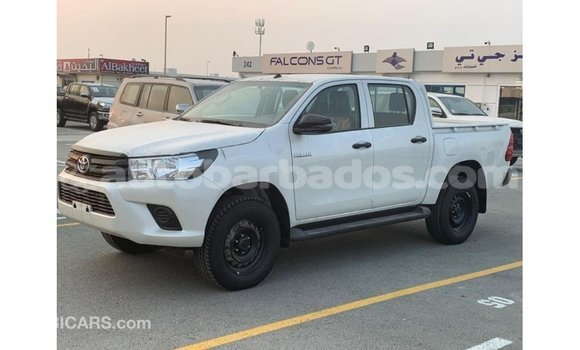 Buy Import Toyota Hilux White Car in Import - Dubai in Barbados Buy Import Toyota Hilux White Car in Import - Dubai in Barbados
