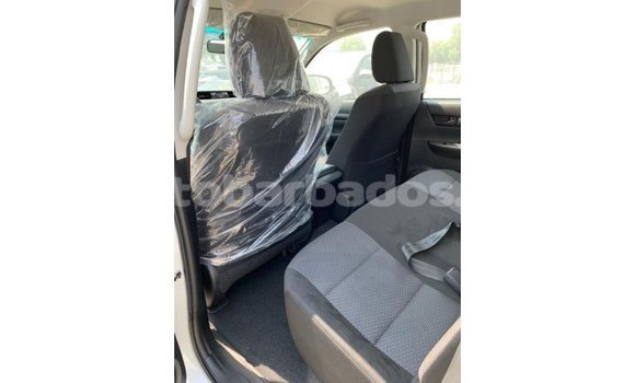 Buy Import Toyota Hilux White Car in Import - Dubai in Barbados Buy Import Toyota Hilux White Car in Import - Dubai in Barbados