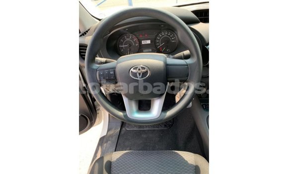 Buy Import Toyota Hilux White Car in Import - Dubai in Barbados Buy Import Toyota Hilux White Car in Import - Dubai in Barbados