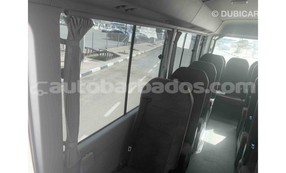 Buy Import Toyota Coaster White Car in Import - Dubai in Barbados Buy Import Toyota Coaster White Car in Import - Dubai in Barbados