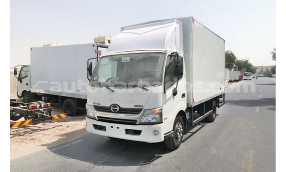 Buy Import Hino 300 Series White Truck in Import - Dubai in Barbados