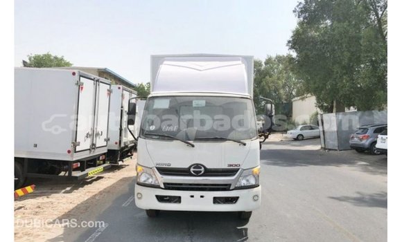 Buy Import Hino 300 Series White Truck in Import - Dubai in Barbados Buy Import Hino 300 Series White Truck in Import - Dubai in Barbados