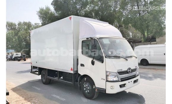 Buy Import Hino 300 Series White Truck in Import - Dubai in Barbados Buy Import Hino 300 Series White Truck in Import - Dubai in Barbados
