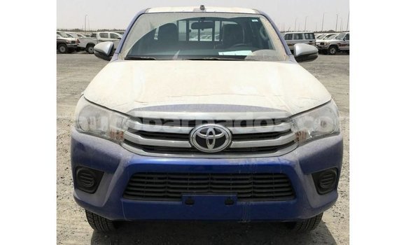 Buy Import Toyota Hilux Blue Car in Import - Dubai in Barbados Buy Import Toyota Hilux Blue Car in Import - Dubai in Barbados