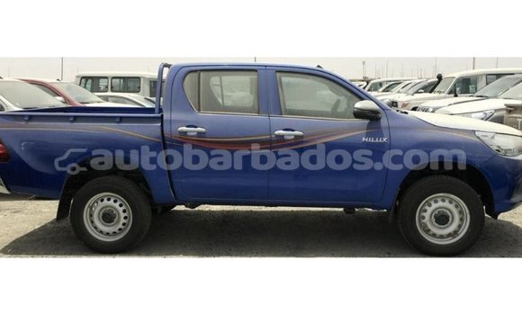 Buy Import Toyota Hilux Blue Car in Import - Dubai in Barbados Buy Import Toyota Hilux Blue Car in Import - Dubai in Barbados