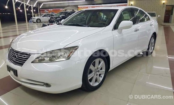 Buy Import Lexus ES White Car in Import - Dubai in Barbados Buy Import Lexus ES White Car in Import - Dubai in Barbados