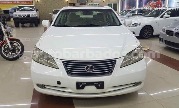 Buy Import Lexus ES White Car in Import - Dubai in Barbados Buy Import Lexus ES White Car in Import - Dubai in Barbados