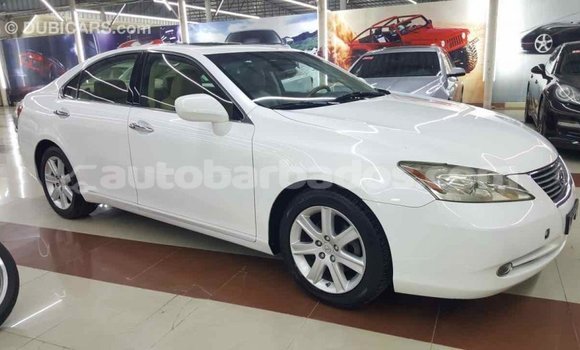 Buy Import Lexus ES White Car in Import - Dubai in Barbados Buy Import Lexus ES White Car in Import - Dubai in Barbados