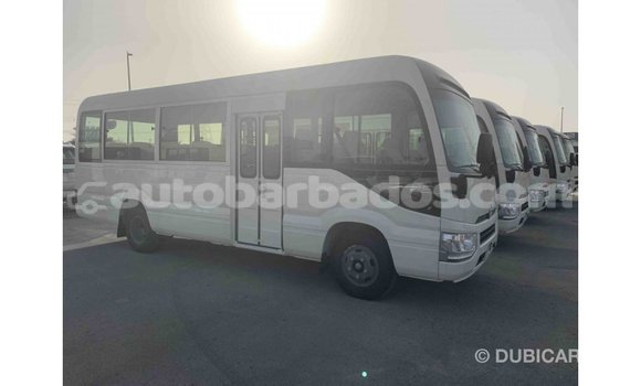 Buy Import Toyota Coaster White Car in Import - Dubai in Barbados Buy Import Toyota Coaster White Car in Import - Dubai in Barbados