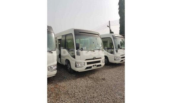 Buy Import Toyota Coaster White Car in Import - Dubai in Barbados Buy Import Toyota Coaster White Car in Import - Dubai in Barbados