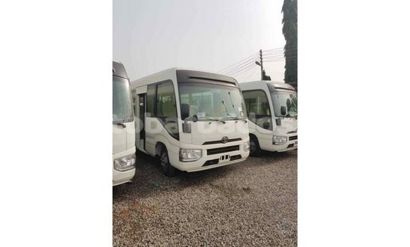 Buy Import Toyota Coaster White Car in Import - Dubai in Barbados Buy Import Toyota Coaster White Car in Import - Dubai in Barbados