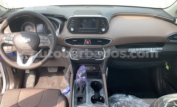 Buy Import Hyundai Santa Fe White Car in Import - Dubai in Barbados Buy Import Hyundai Santa Fe White Car in Import - Dubai in Barbados