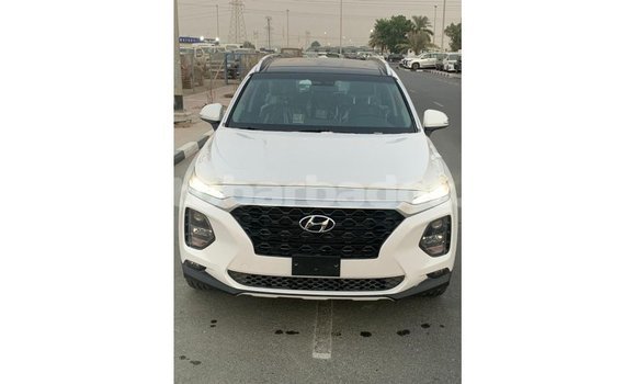 Buy Import Hyundai Santa Fe White Car in Import - Dubai in Barbados Buy Import Hyundai Santa Fe White Car in Import - Dubai in Barbados