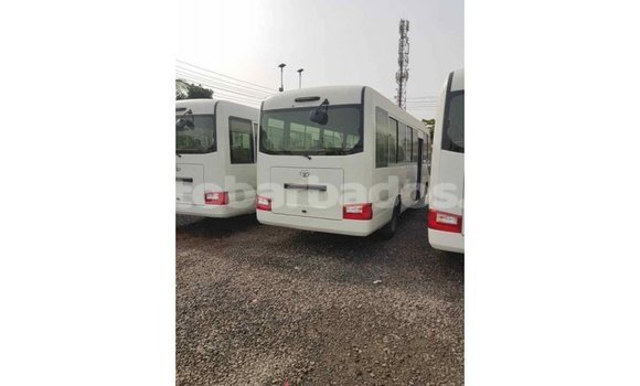 Buy Import Toyota Coaster White Car in Import - Dubai in Barbados Buy Import Toyota Coaster White Car in Import - Dubai in Barbados