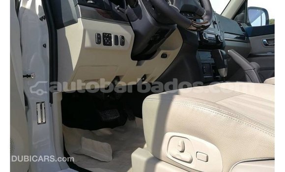 Buy Import Mitsubishi Pajero White Car in Import - Dubai in Barbados Buy Import Mitsubishi Pajero White Car in Import - Dubai in Barbados