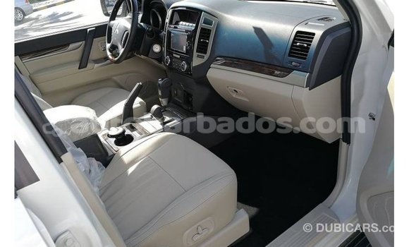 Buy Import Mitsubishi Pajero White Car in Import - Dubai in Barbados Buy Import Mitsubishi Pajero White Car in Import - Dubai in Barbados