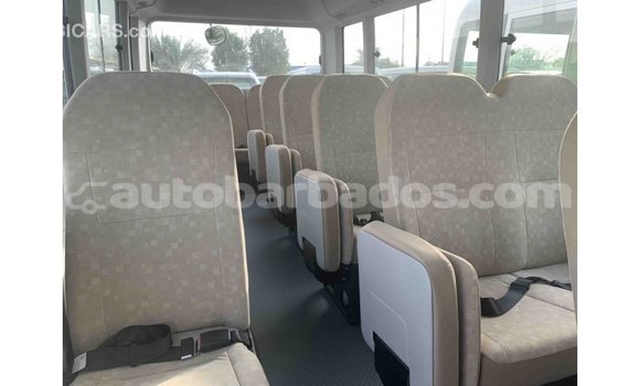 Buy Import Toyota Coaster White Car in Import - Dubai in Barbados Buy Import Toyota Coaster White Car in Import - Dubai in Barbados