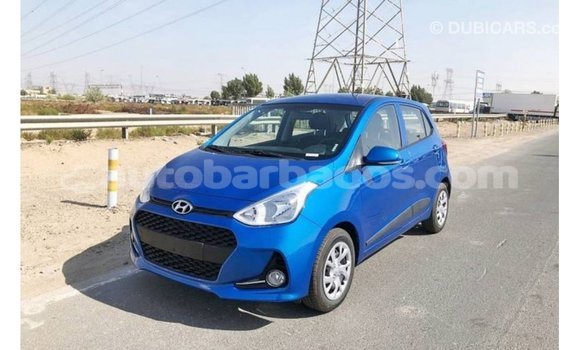 Buy Import Hyundai i10 Blue Car in Import - Dubai in Barbados Buy Import Hyundai i10 Blue Car in Import - Dubai in Barbados