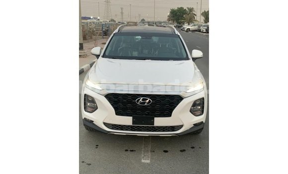 Buy Import Hyundai Santa Fe White Car in Import - Dubai in Barbados Buy Import Hyundai Santa Fe White Car in Import - Dubai in Barbados