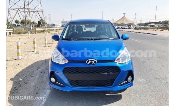 Buy Import Hyundai i10 Blue Car in Import - Dubai in Barbados Buy Import Hyundai i10 Blue Car in Import - Dubai in Barbados