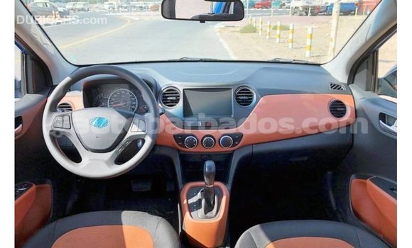 Buy Import Hyundai i10 Blue Car in Import - Dubai in Barbados Buy Import Hyundai i10 Blue Car in Import - Dubai in Barbados