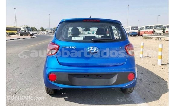 Buy Import Hyundai i10 Blue Car in Import - Dubai in Barbados Buy Import Hyundai i10 Blue Car in Import - Dubai in Barbados
