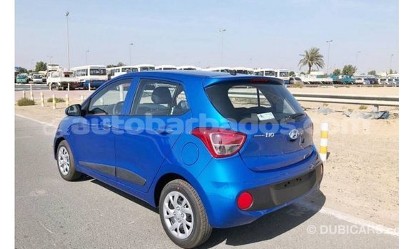 Buy Import Hyundai i10 Blue Car in Import - Dubai in Barbados Buy Import Hyundai i10 Blue Car in Import - Dubai in Barbados