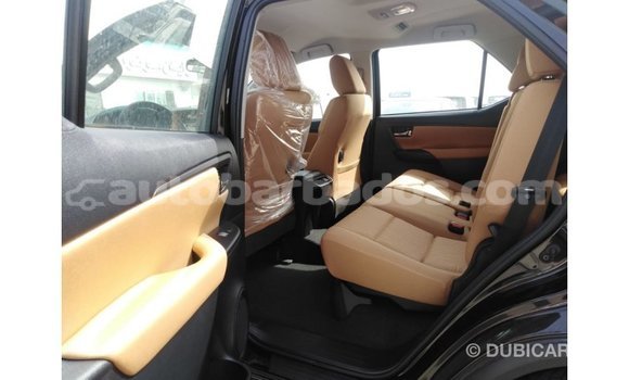 Buy Import Toyota Fortuner Black Car in Import - Dubai in Barbados Buy Import Toyota Fortuner Black Car in Import - Dubai in Barbados