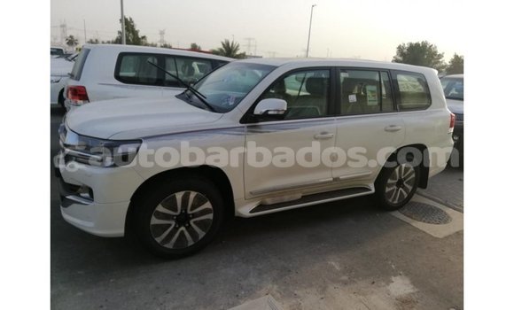 Buy Import Toyota Land Cruiser White Car in Import - Dubai in Barbados Buy Import Toyota Land Cruiser White Car in Import - Dubai in Barbados