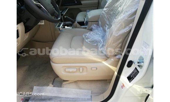 Buy Import Toyota Land Cruiser White Car in Import - Dubai in Barbados Buy Import Toyota Land Cruiser White Car in Import - Dubai in Barbados
