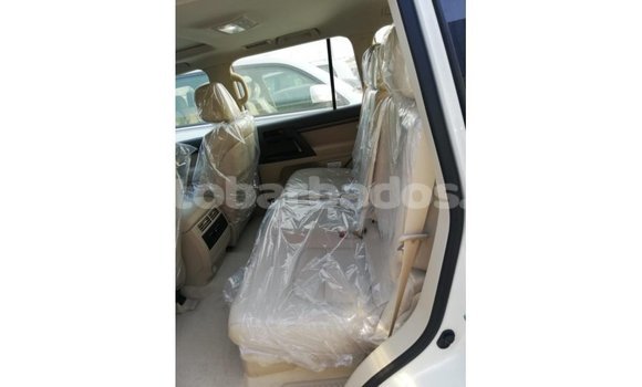 Buy Import Toyota Land Cruiser White Car in Import - Dubai in Barbados Buy Import Toyota Land Cruiser White Car in Import - Dubai in Barbados
