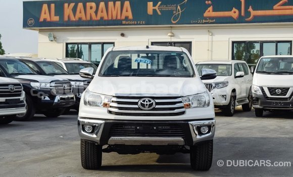 Buy Import Toyota Hilux White Car in Import - Dubai in Barbados Buy Import Toyota Hilux White Car in Import - Dubai in Barbados