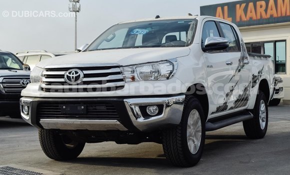 Buy Import Toyota Hilux White Car in Import - Dubai in Barbados Buy Import Toyota Hilux White Car in Import - Dubai in Barbados