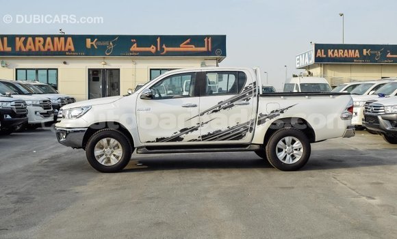 Buy Import Toyota Hilux White Car in Import - Dubai in Barbados Buy Import Toyota Hilux White Car in Import - Dubai in Barbados
