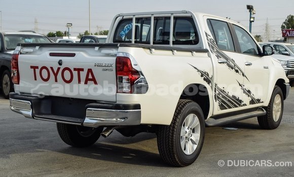 Buy Import Toyota Hilux White Car in Import - Dubai in Barbados Buy Import Toyota Hilux White Car in Import - Dubai in Barbados